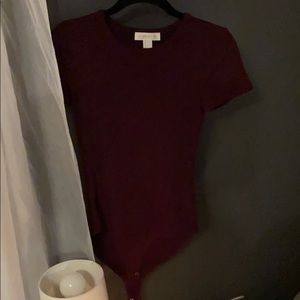 short sleeve body suit